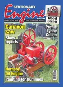 November 2018 
                issue November 2018