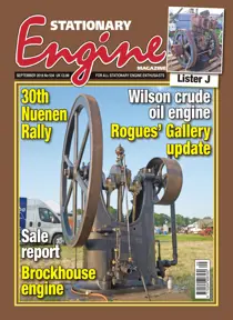 September 2018 
                issue September 2018
