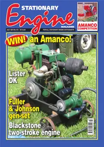 Stationary Engine July 2013 
                issue Stationary Engine July 2013