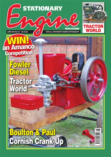 Stationary Engine Preview