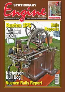 Stationary Engine September 2013 
                issue Stationary Engine September 2013