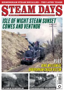 Steam Days 
                issue Apr-26