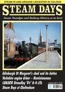 August 2014 
                issue August 2014