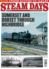  August 2019 
                issue  August 2019