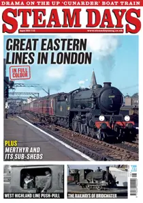  August 2020 
                issue  August 2020