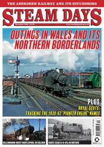 Steam Days issue December 2025