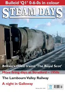 February 2016 
                issue February 2016