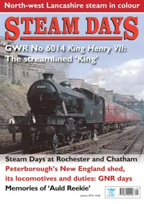  January 2018 
                issue  January 2018