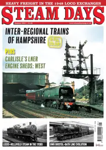  January 2021 
                issue  January 2021