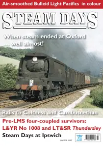 July 2016 
                issue July 2016