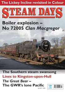  July 2017 
                issue  July 2017