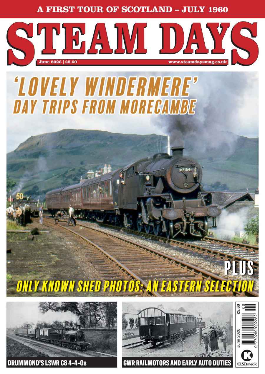 Steam Days issue Jun-26