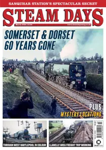 Steam Days 
                issue Mar-26