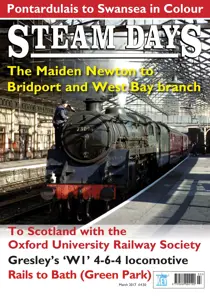  March 2017 
                issue  March 2017