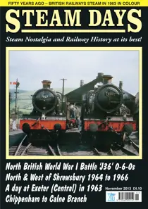 November 2013 
                issue November 2013