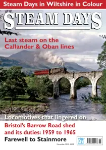 November 2015 
                issue November 2015