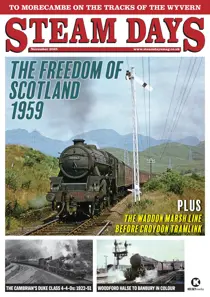 Steam Days 
                issue November 2025