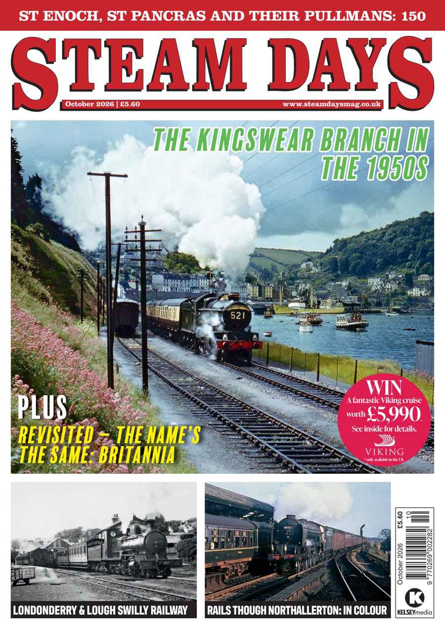 Steam Days issue Oct-26