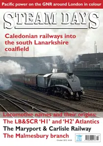 October 2015 
                issue October 2015