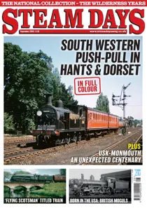  September 2020 
                issue  September 2020