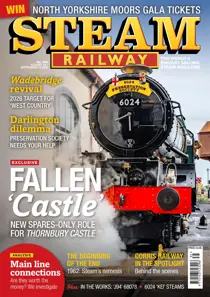 Steam Railway 
                issue FREE Sample Issue