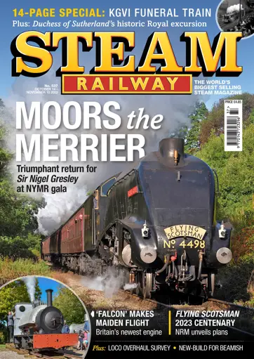 Steam Railway Preview