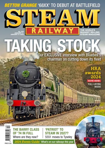 Steam Railway Preview