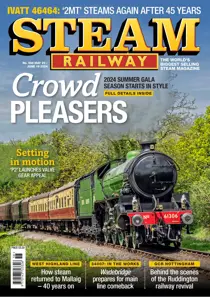 Steam Railway Complete Your Collection Cover 2