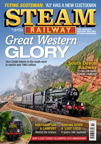 Steam Railway Complete Your Collection Cover 1