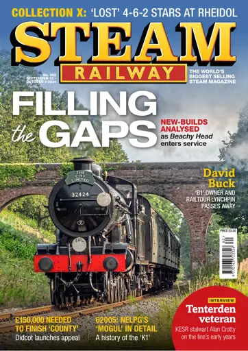 Steam Railway Preview