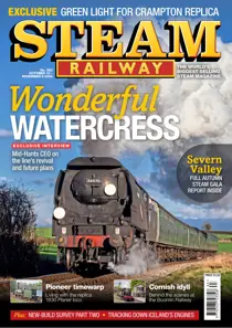 Steam Railway Complete Your Collection Cover 1