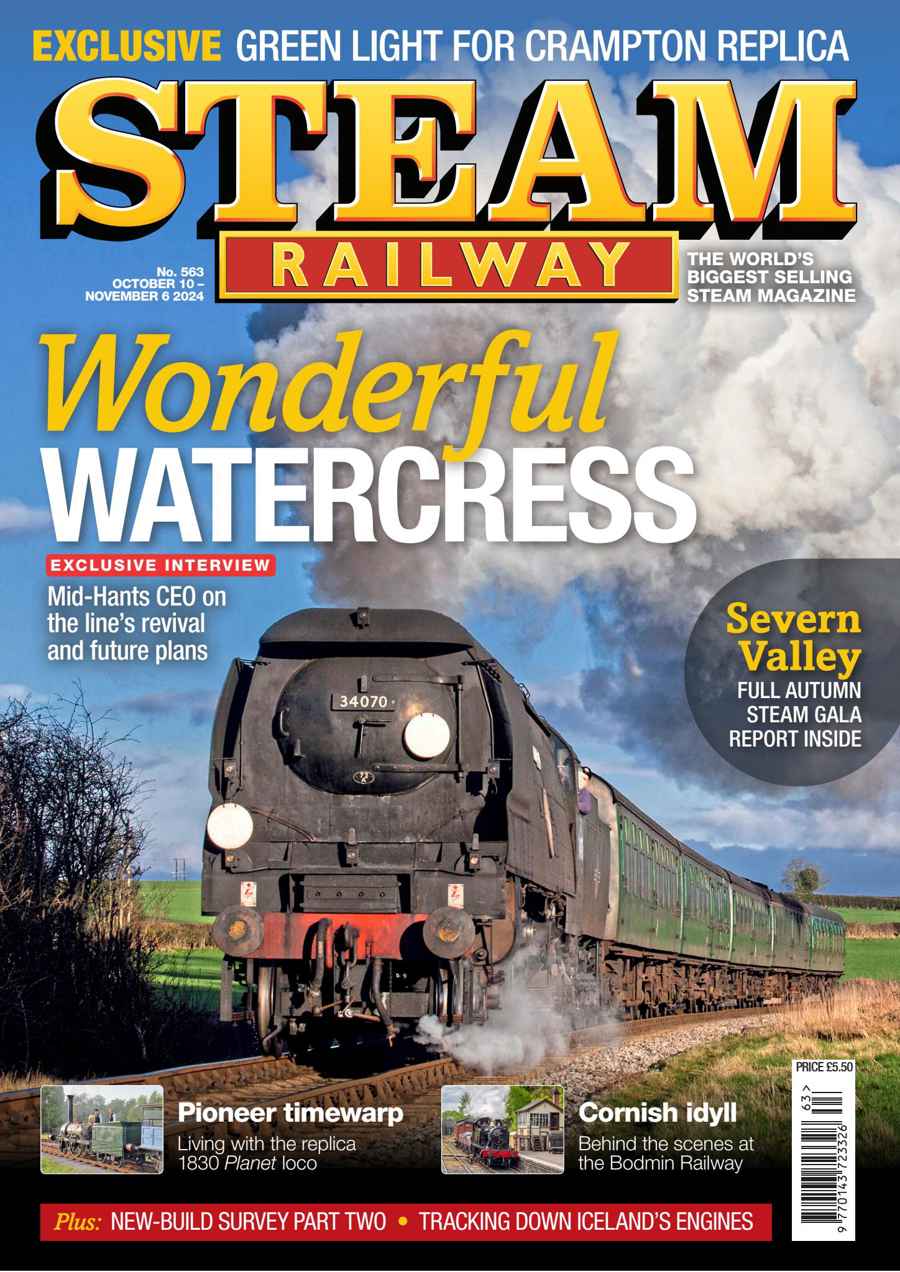 Steam Railway issue 563