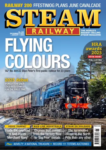 Steam Railway Preview