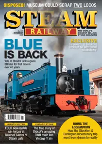 Steam Railway 
                issue 577