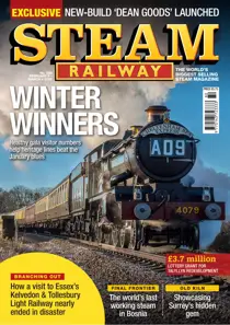 Steam Railway 
                issue 580