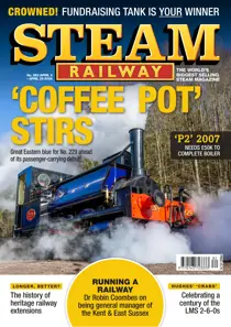 Steam Railway issue 582