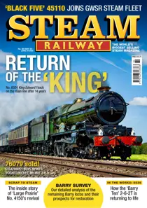 Steam Railway issue 584