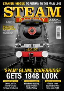Steam Railway issue 587