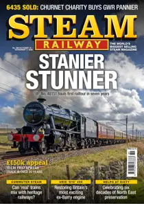 Steam Railway 
                issue 589