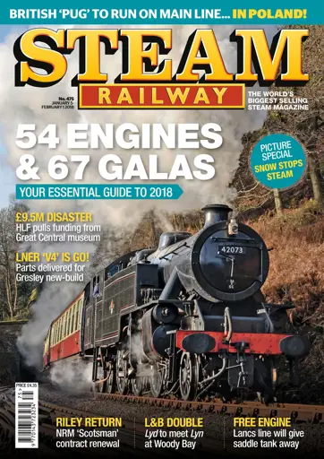 Steam Railway Preview