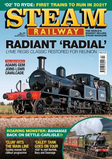 Steam Railway Preview