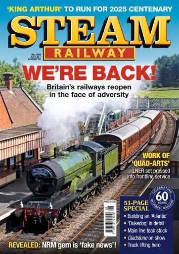 Steam Railway Preview