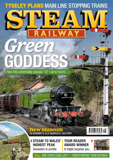 Steam Railway Preview