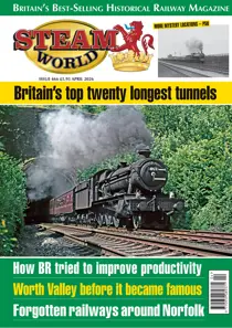 Steam World issue April 2026