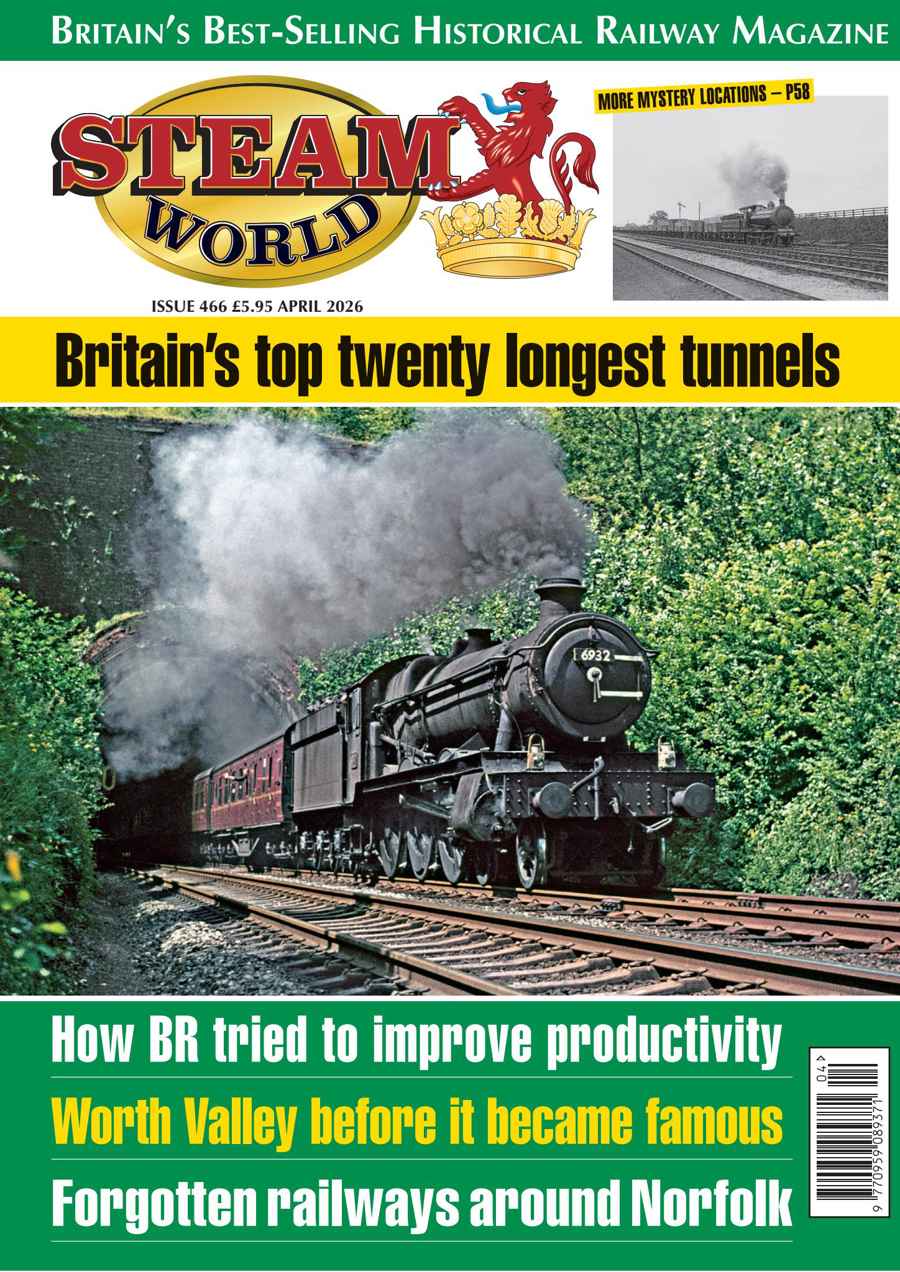 Steam World issue April 2026