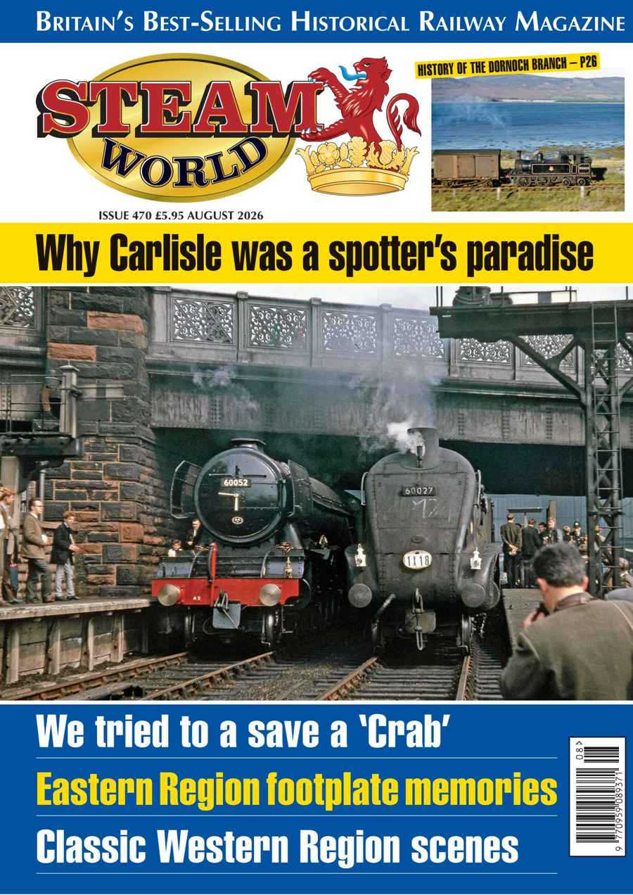 Steam World issue August 2026