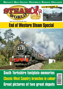 Steam World issue January 2026