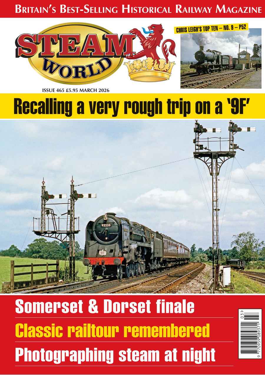 Steam World issue March 2026