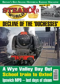 October 2022 
                issue October 2022