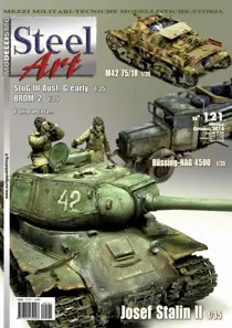 Steel Art 121 
                issue Steel Art 121